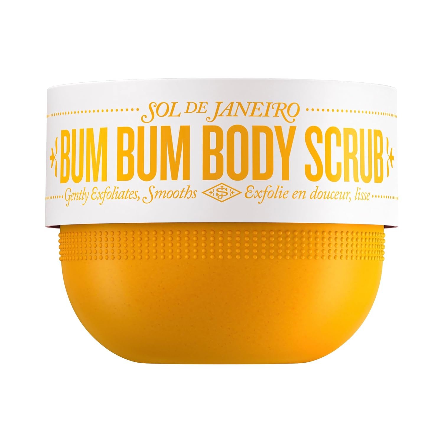 Sol de Janerio Body Scrub 7.8 oz. | Exfoliating, Nourishing, Pistachio, Caramel & Vanilla Gourmand Scent