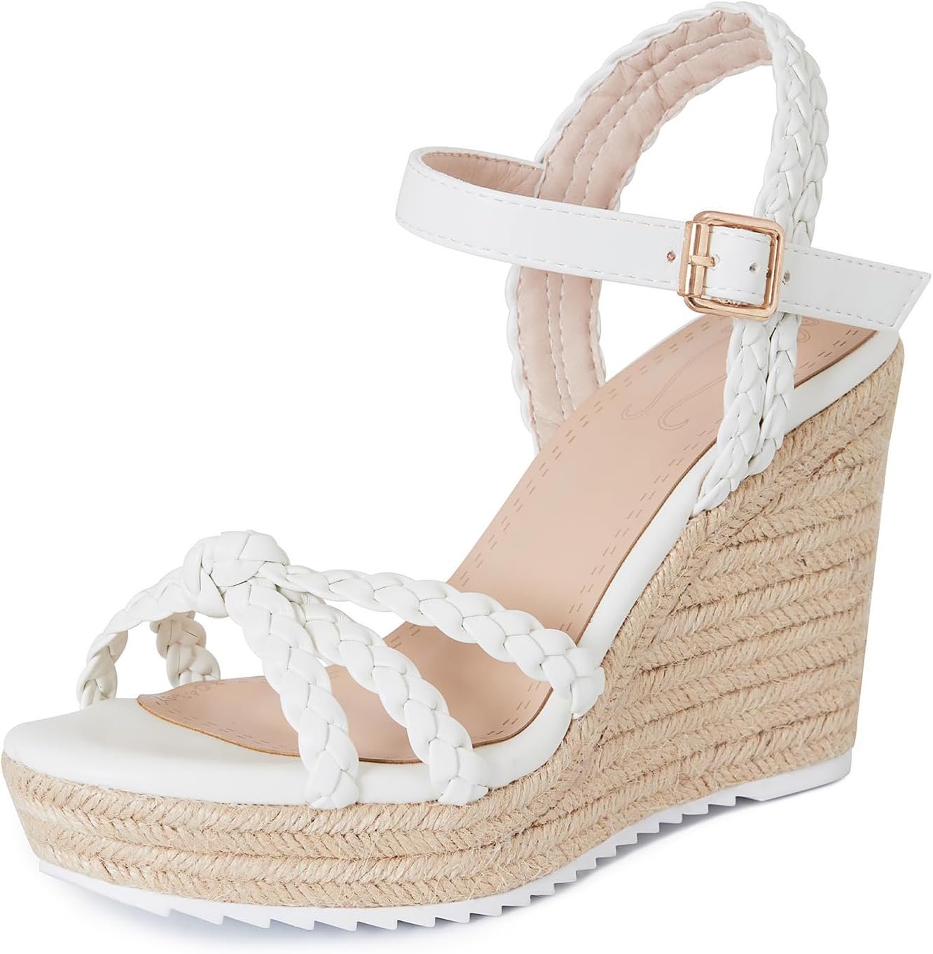 mikarka Womens Wedge Sandals Comfortable: Dressy Platform Espadrille Wedges