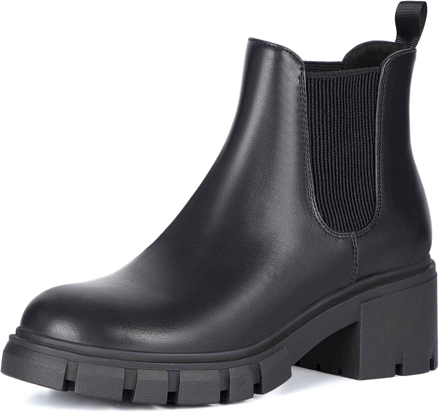 Athlefit Women’s Slip on Chelsea Ankle Boots