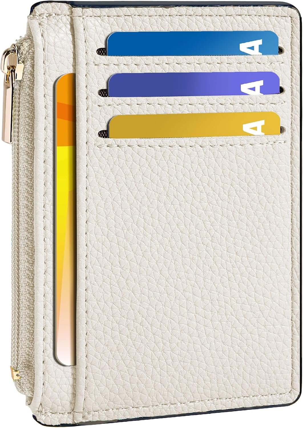 Tipmile Womens Credit Card Holder Wallet, Small Slim RFID Blocking Sleeve