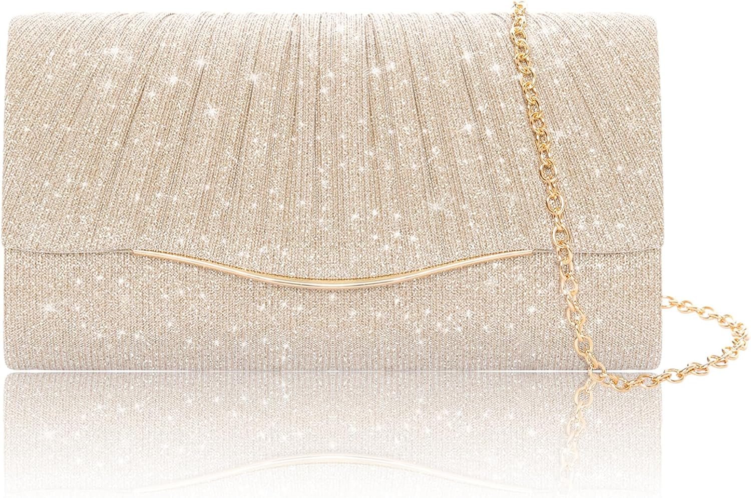 Clutch Purses for Women Formal Evening Bag Handbags Crossbody Bag Wedding Bag for Cocktail Prom Party Wedding