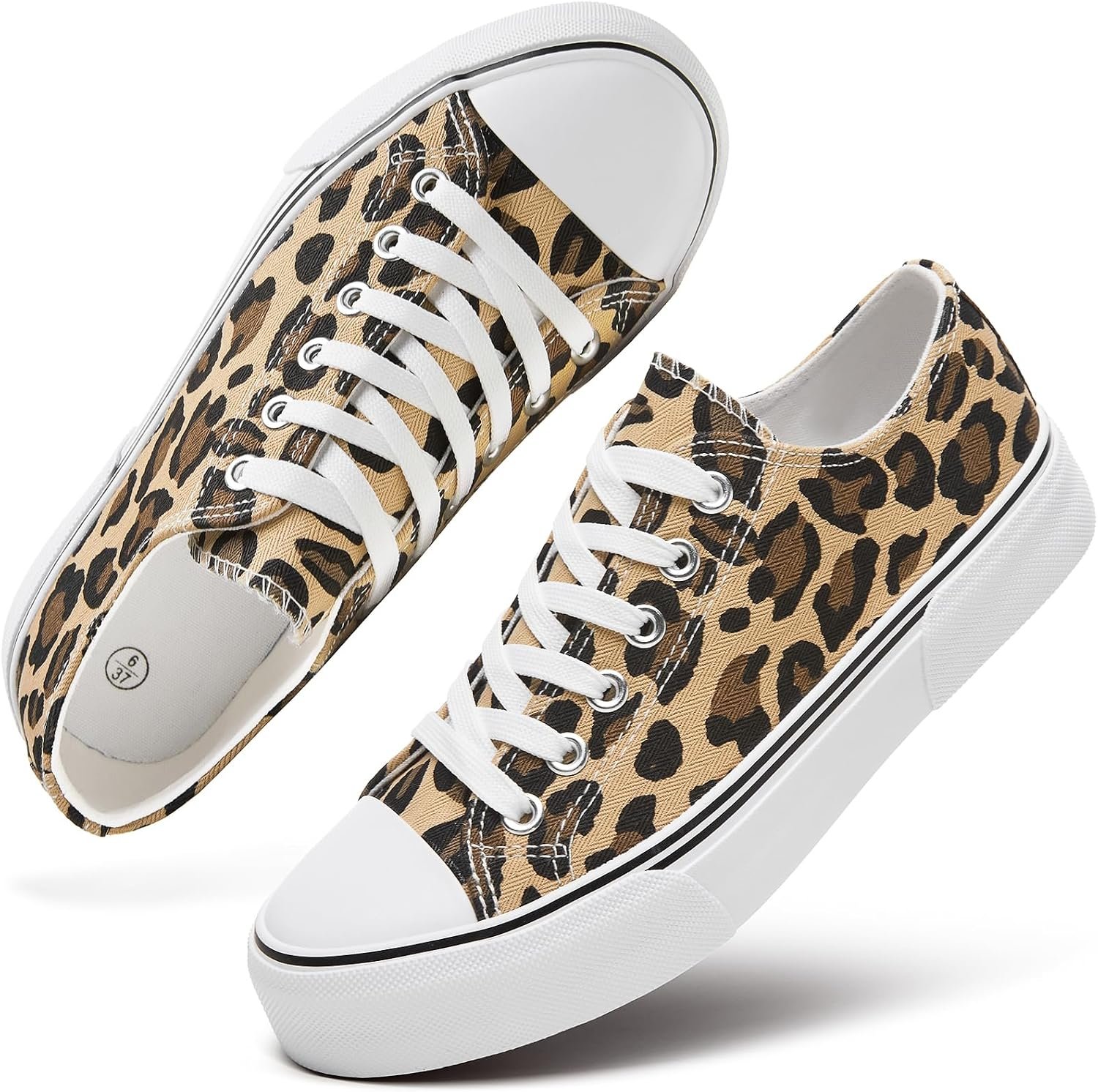hash bubbie White Sneakers for Women Low Top Canvas Shoes Womens Canvas Sneakers Women’s Fashion Sneakers Slip on Casual Tennis Shoes