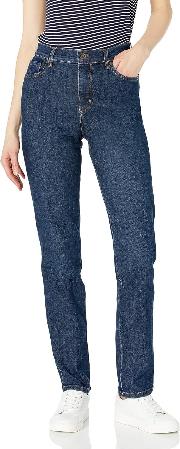 Gloria Vanderbilt Women’s Classic Tapered Amanda Jeans