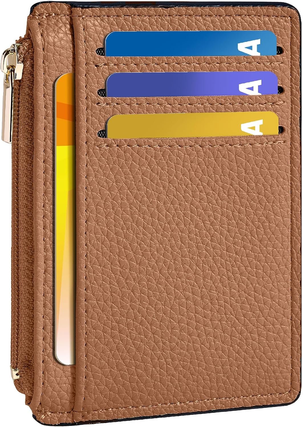 Tipmile Womens Credit Card Holder Wallet, Small Slim RFID Blocking Sleeve