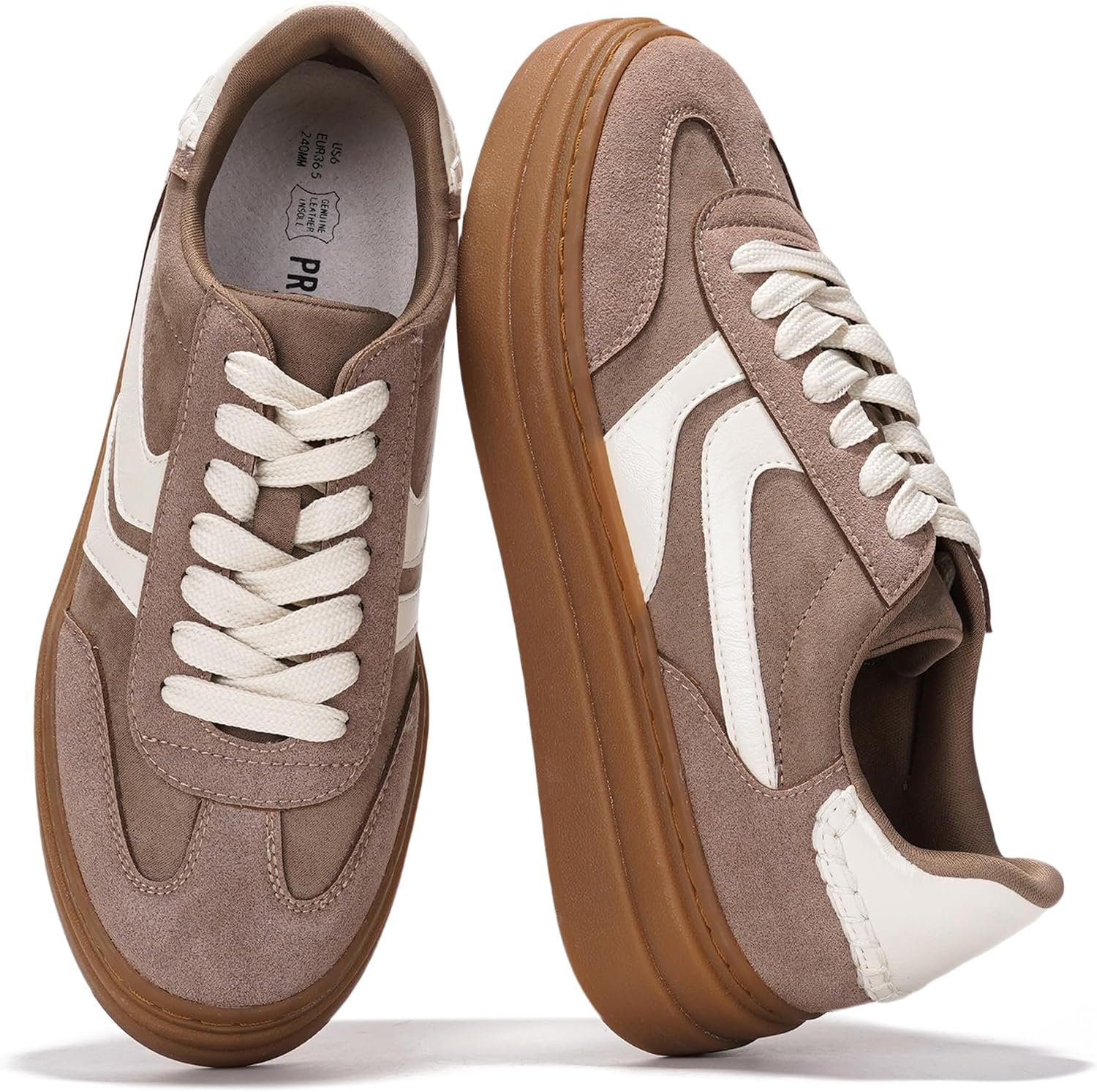 Project Cloud Lightweight Platform Sneakers for Women Footwear (Volley)