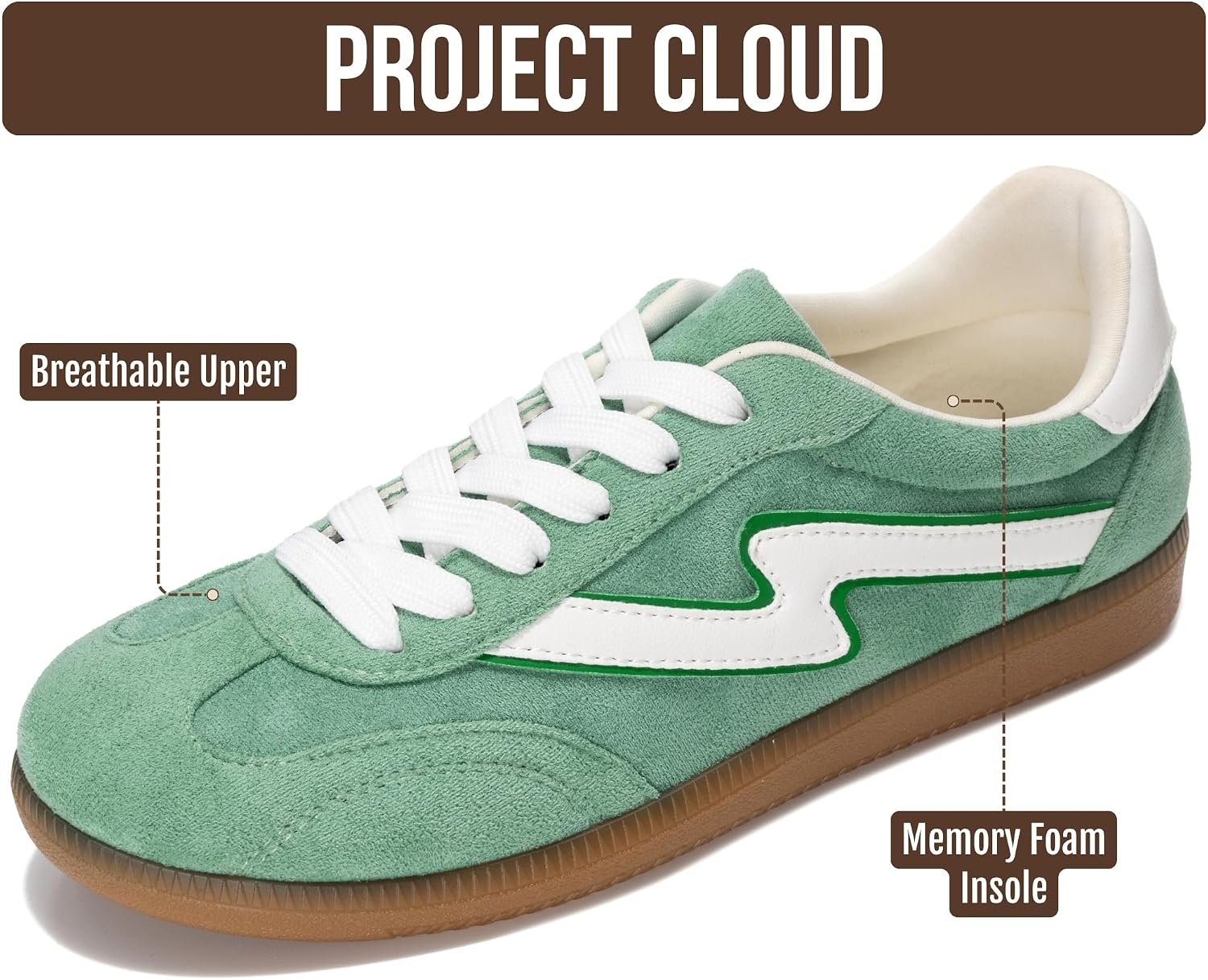 Project Cloud Womens Sneakers – Comfortable Fashion Sneakers for Women