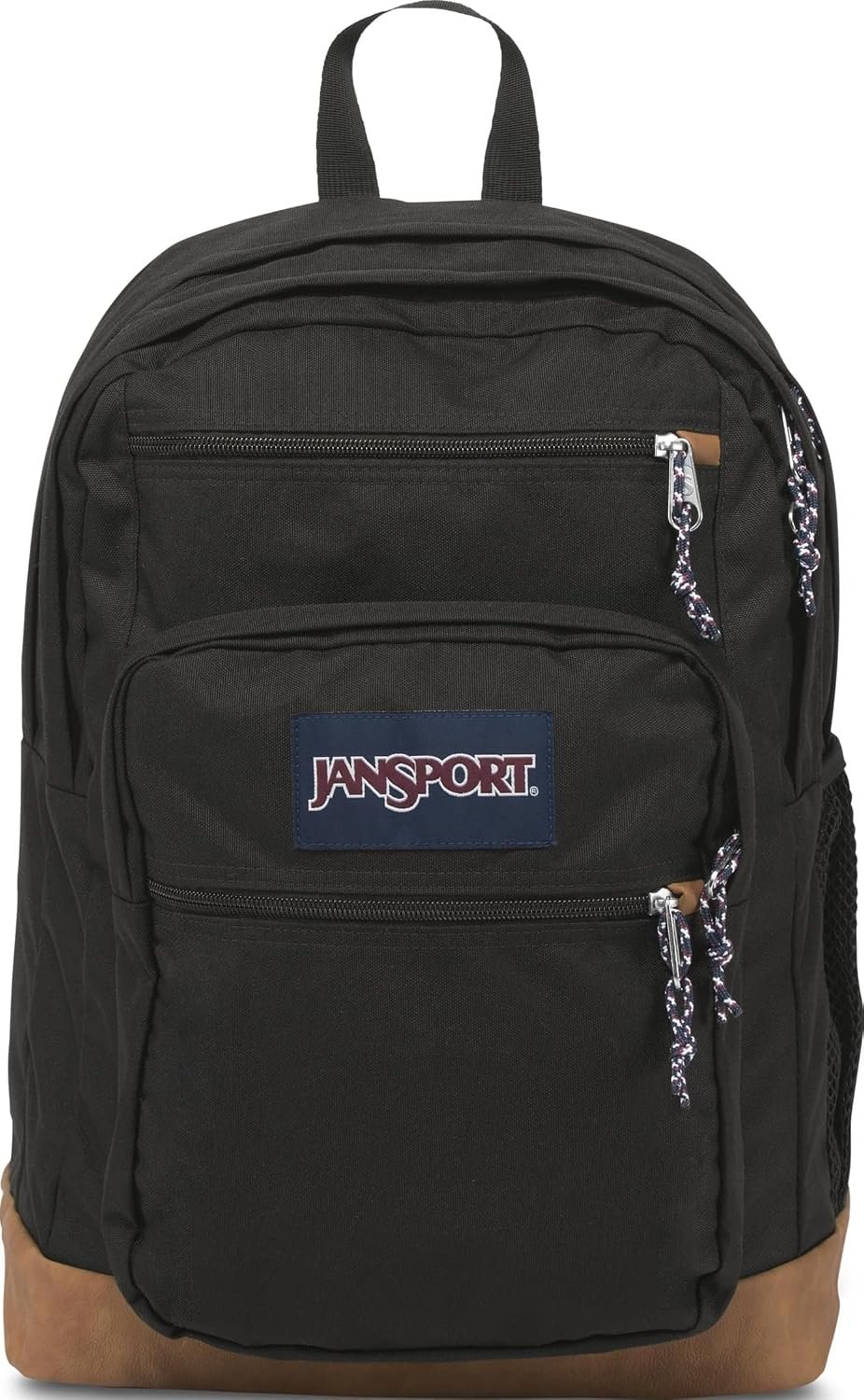 JanSport Cool Backpack, with 15-inch Laptop Sleeve – Large Computer Bag Rucksack with 2 Compartments, Ergonomic Straps, Black