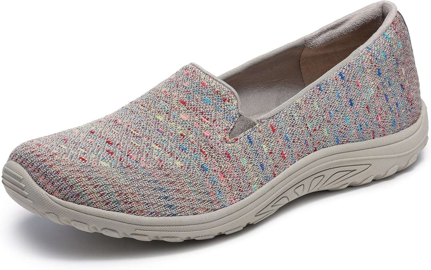 Skechers Women’s Raggae Fest Wicker Slip-On Shoe