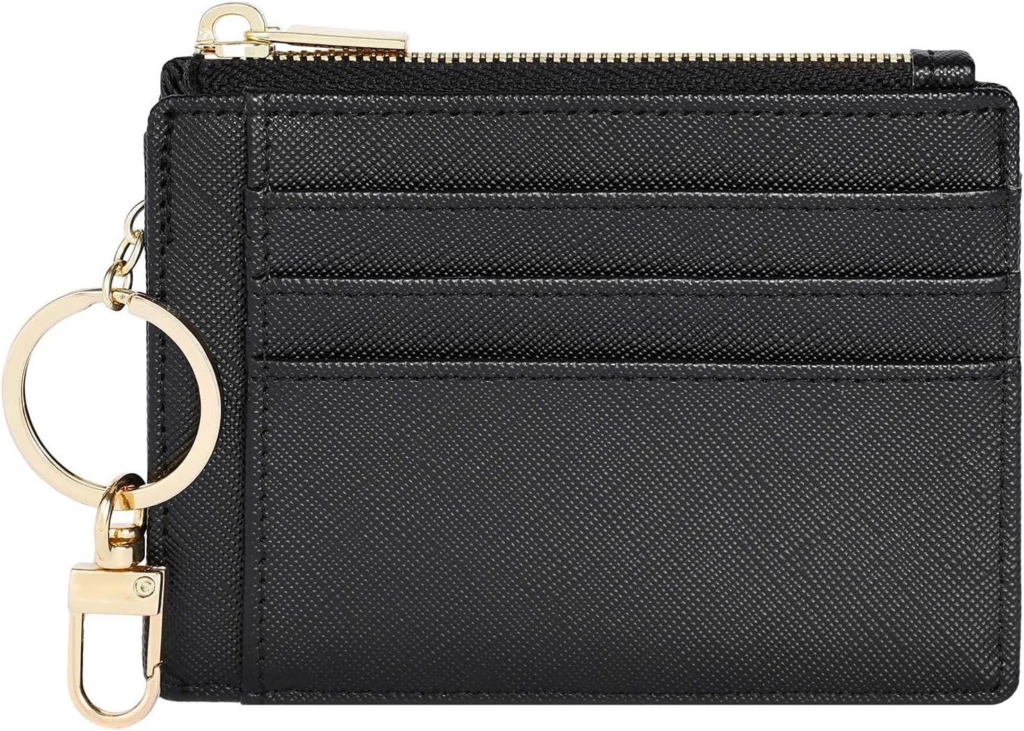 Sodsay Card Case Slim Front Pocket Wallet for Women Credit Card Holder with Keychain | Slim, Credit Card Holder, Front Pocket, with Keychain