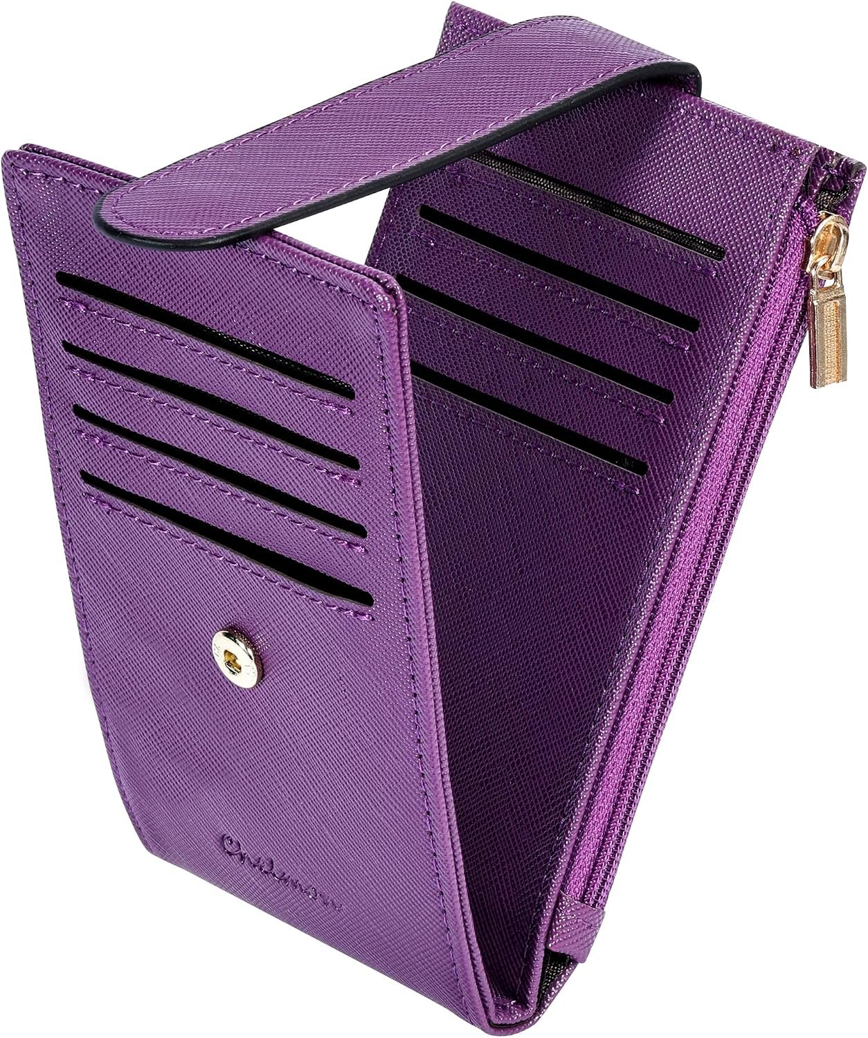 Chelmon Women’s RFID Slim Card Holder Wallet