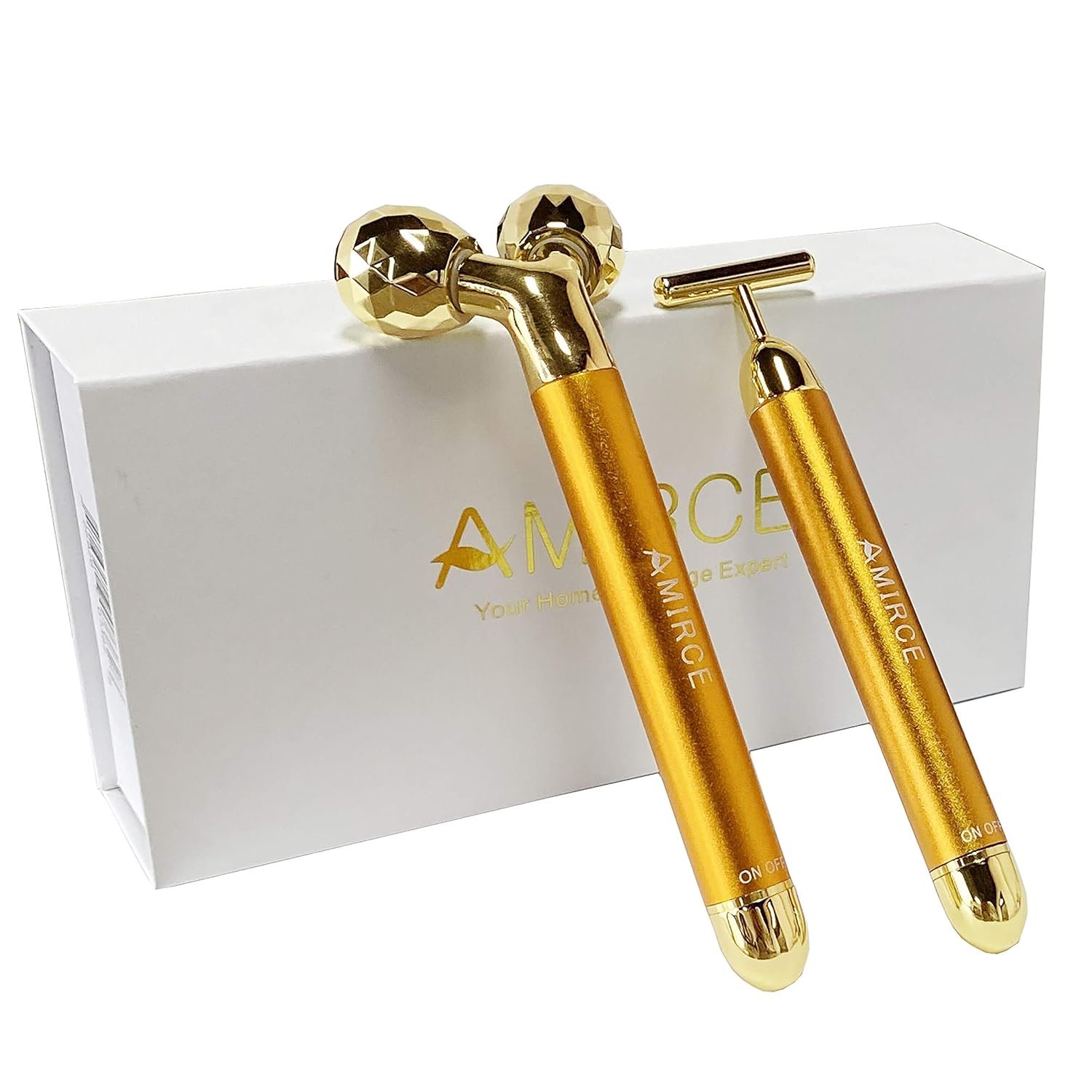 Face Massager Facial Roller Kit