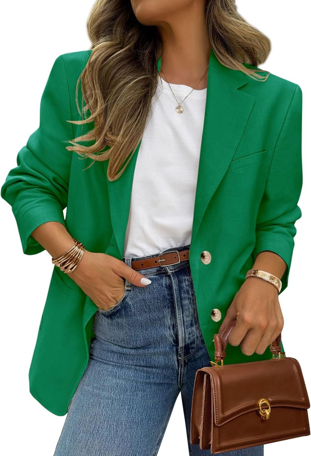 PRETTYGARDEN 2026 Blazers for Women Business Casual
