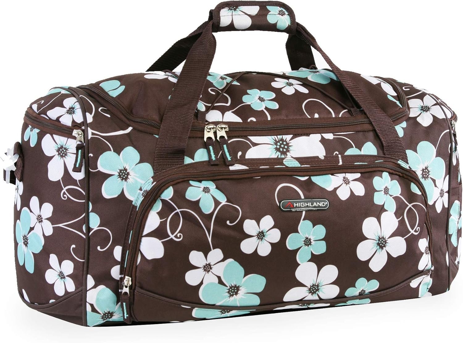 Pacific Coast Signature Women’s Medium Travel Duffel Bag, Hawaiian Blue 2, One Size (SD-621)