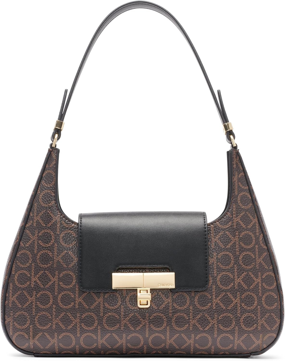Calvin Klein Women’s Becky Demi Shoulder Bag Handbag