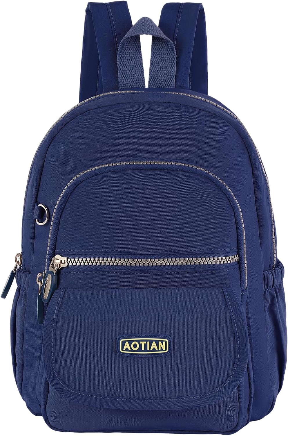AOTIAN Mini Backpack for Women, Lightweight Sturdy Nylon Small Daypack