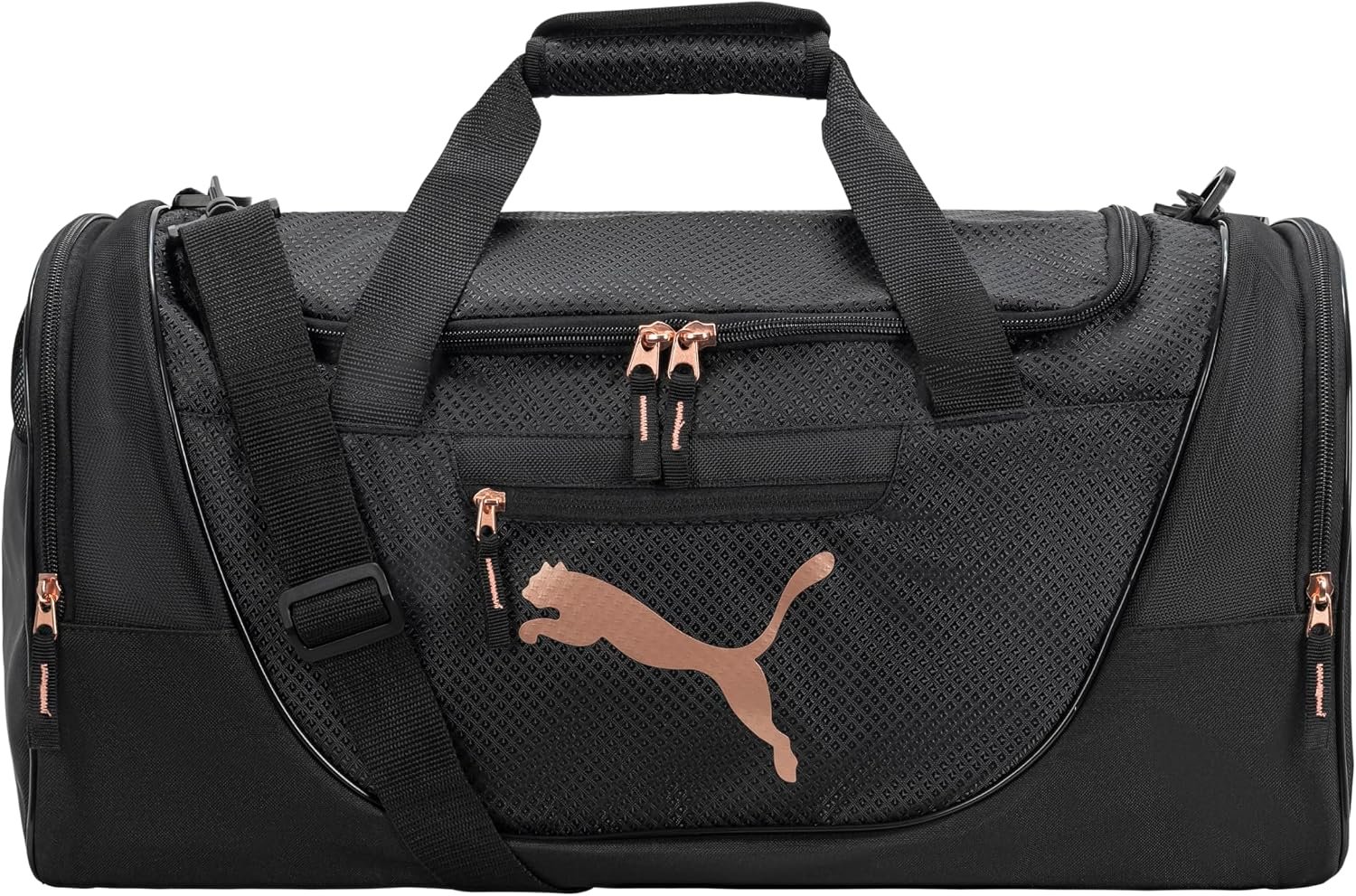 PUMA womens Candidate Duffel Bag with Removable Strap & Shoe Pocket