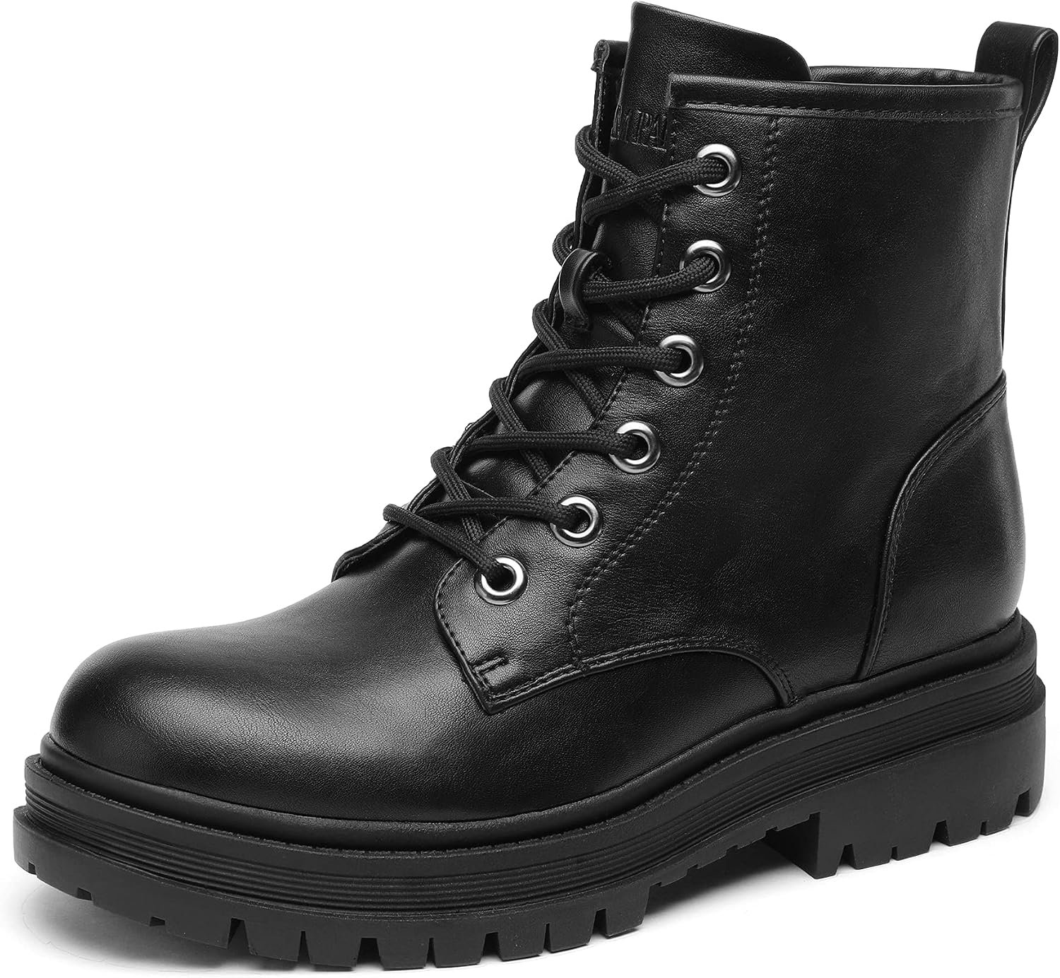 DREAM PAIRS Women’s Combat Boots Lace-up Ankle Boots
