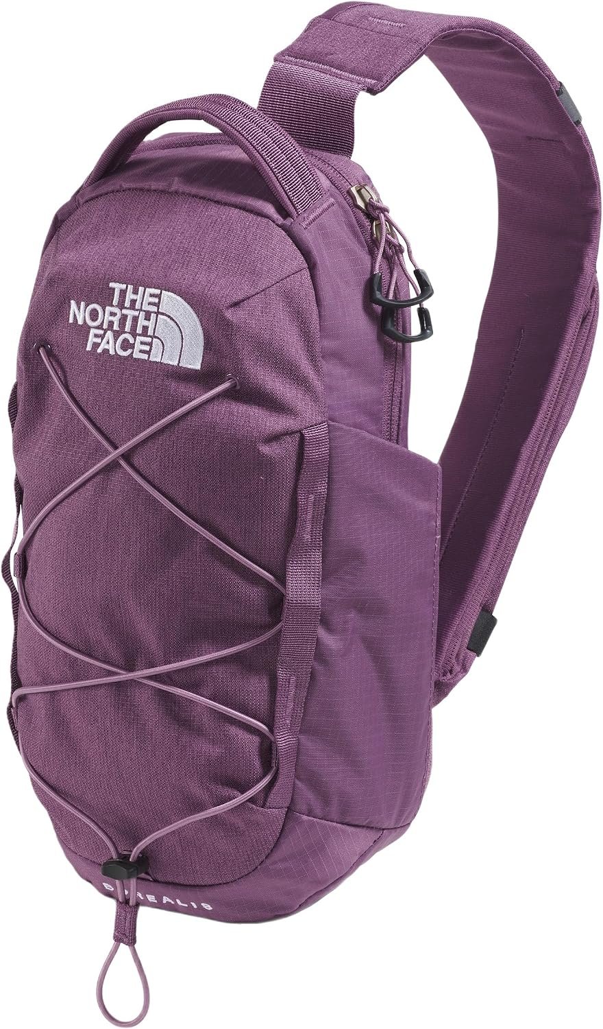 THE NORTH FACE Borealis SIing Bag | Crossbody Adjustable Strap, Water Repellent Finish, Multiple Compartments, Tablet Sleeve