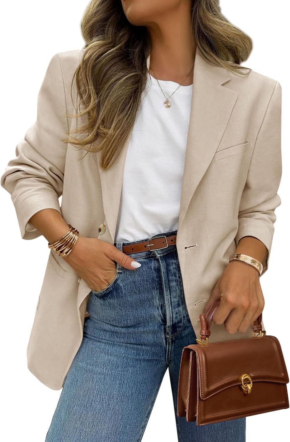 PRETTYGARDEN 2026 Blazers for Women Business Casual