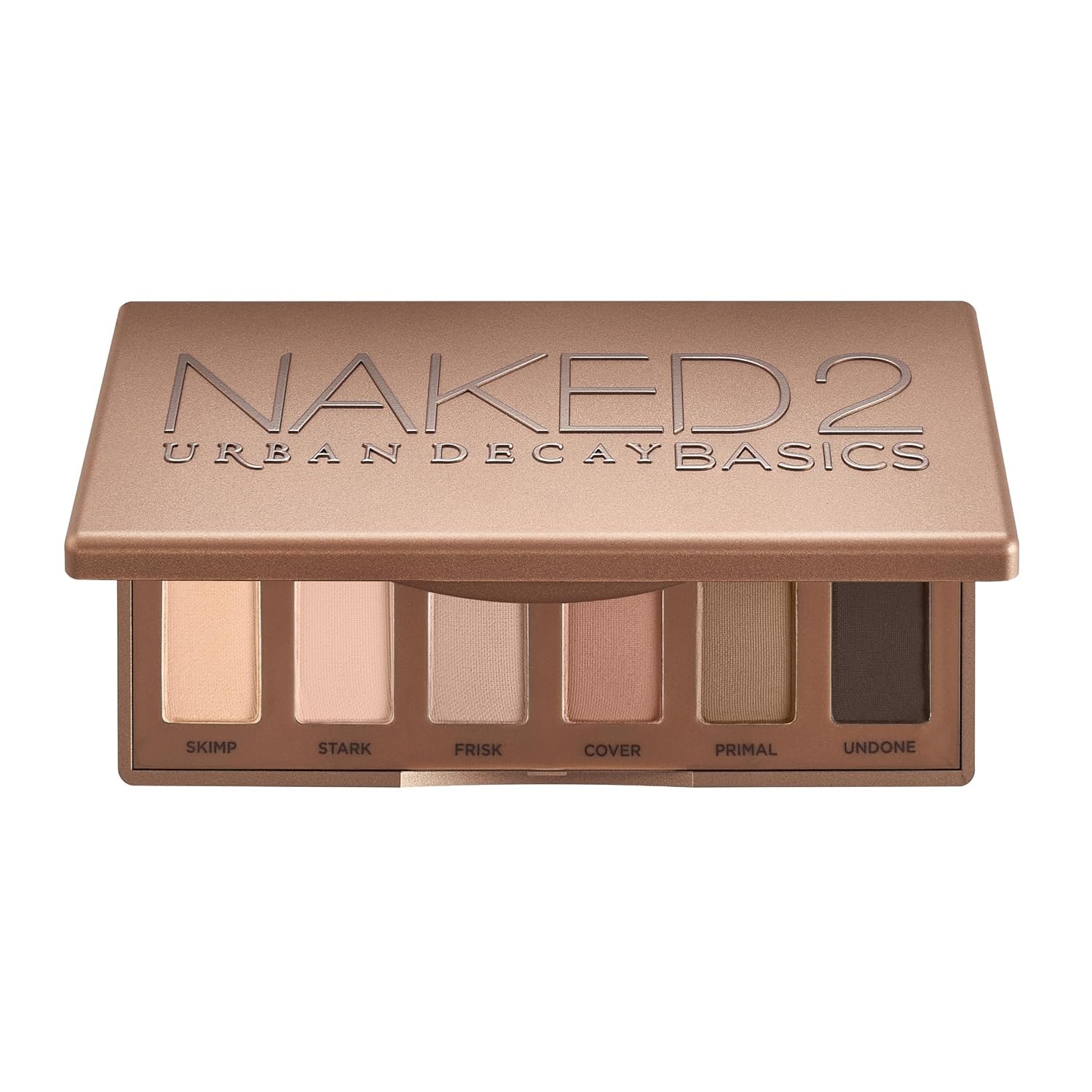 Urban Decay Naked2 Basics Matte Eyeshadow Palette – 6 Cool Neutral Shadows