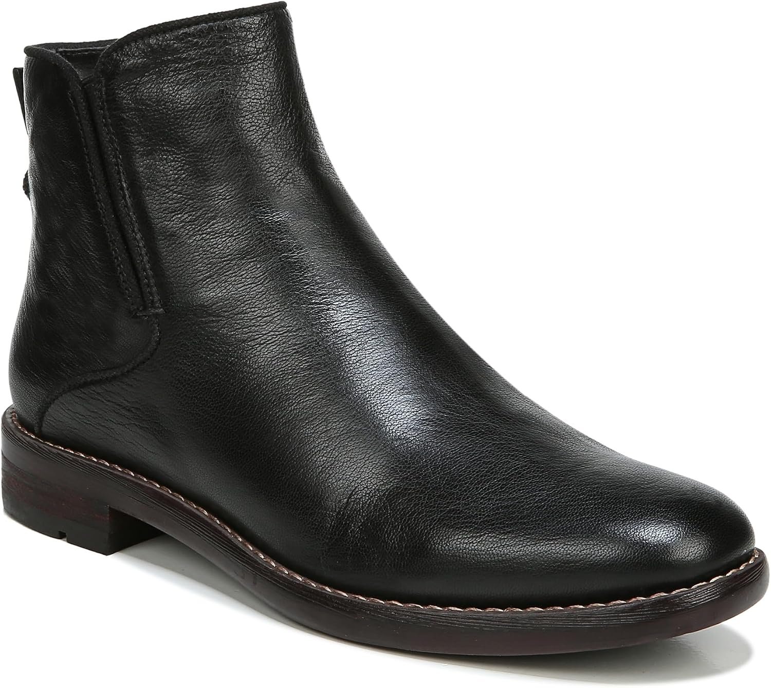 Franco Sarto Womens Marcus Flat Ankle Bootie