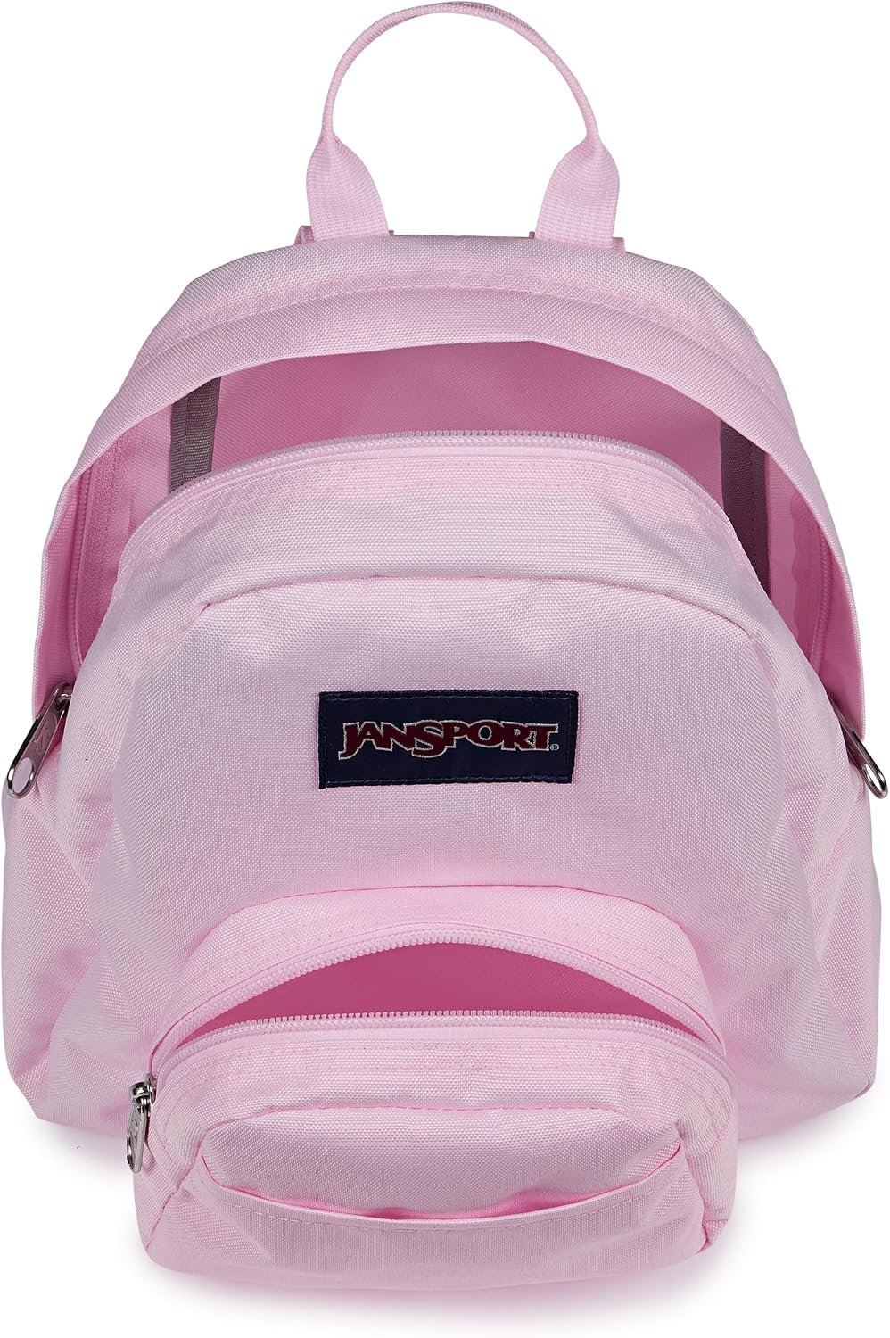 JanSport 10.2 L Half Pint Mini Backpack – Small Bag, Pink Ice