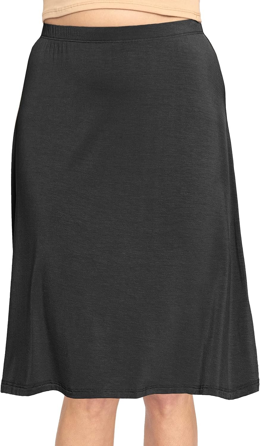 STRETCH IS COMFORT Skirts for Women Midi Length | Skirts for Women Knee Length | Ankle Length | Work School Church Wear