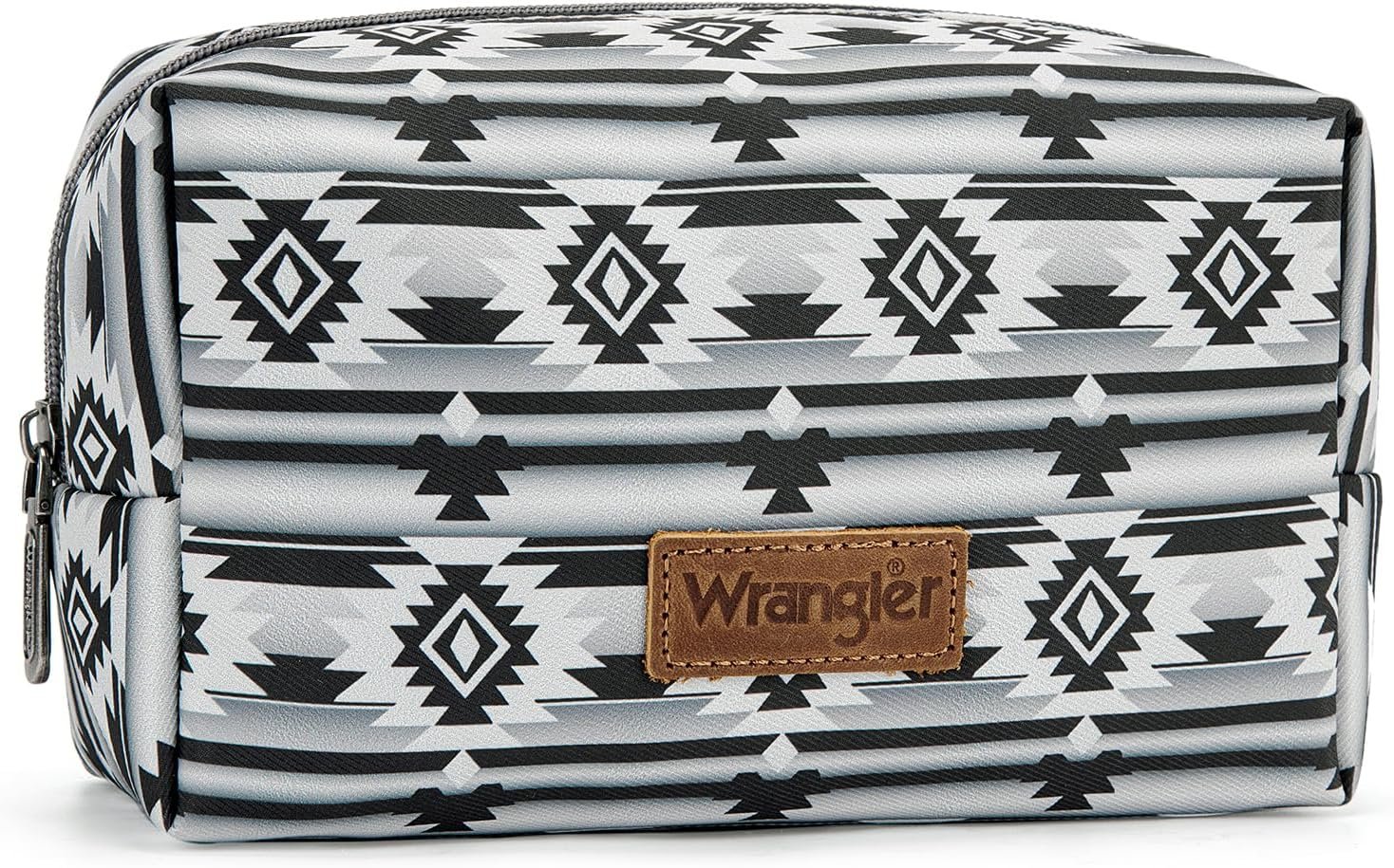 Wrangler Travel Makeup Bag Portable Cosmetic Bag for Women Waterproof