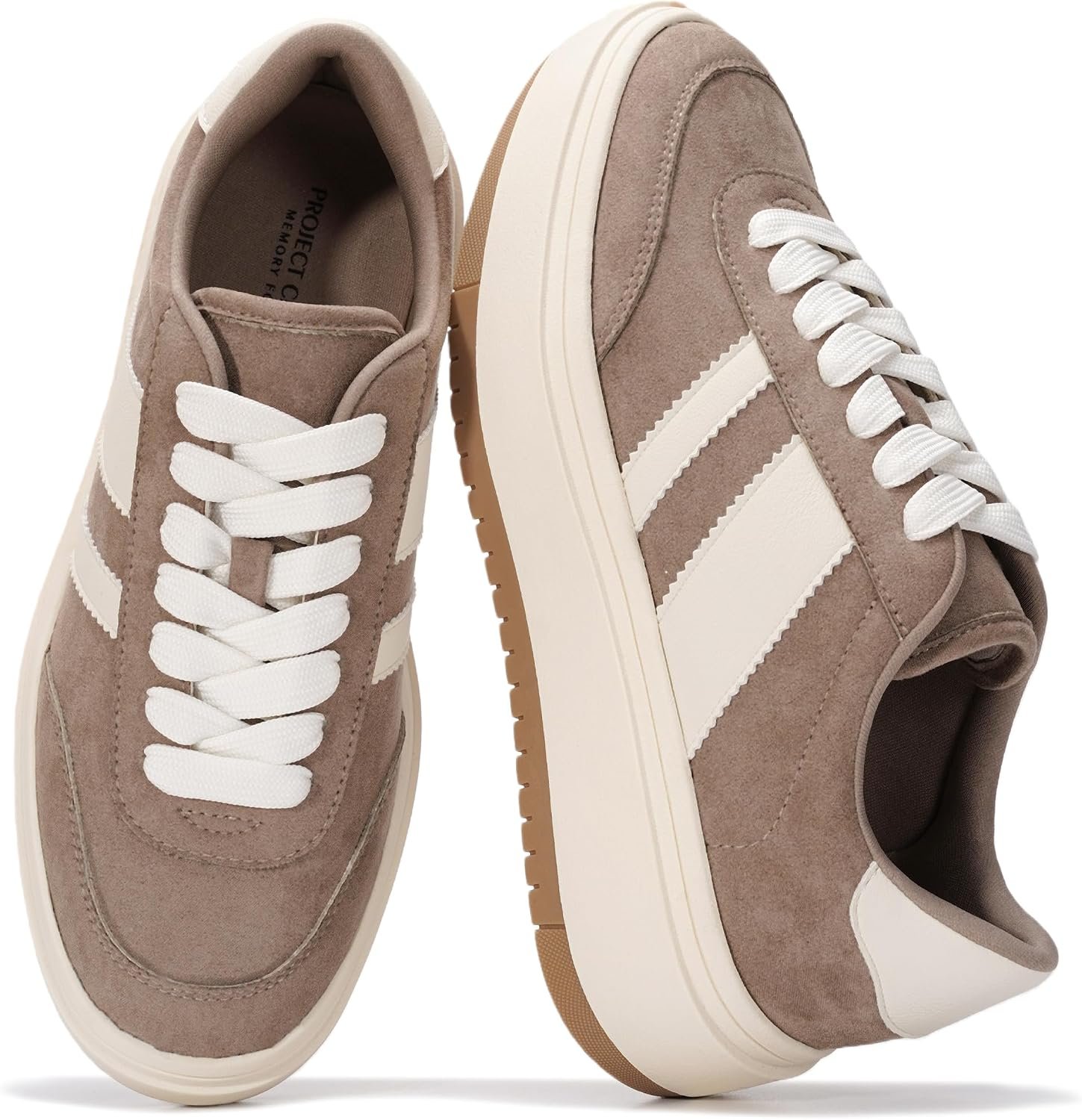 Project Cloud Fashion Platform Sneakers for Women Footwear 2026 (Nita)