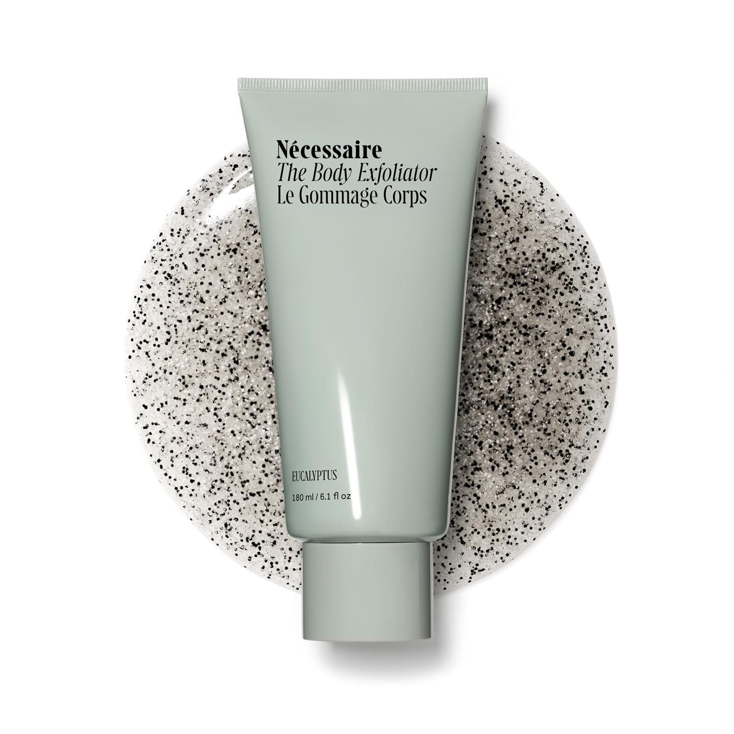 The Body Exfoliator Eucalyptus. Exfoliating Body Scrub. KP Body Exfoliant.