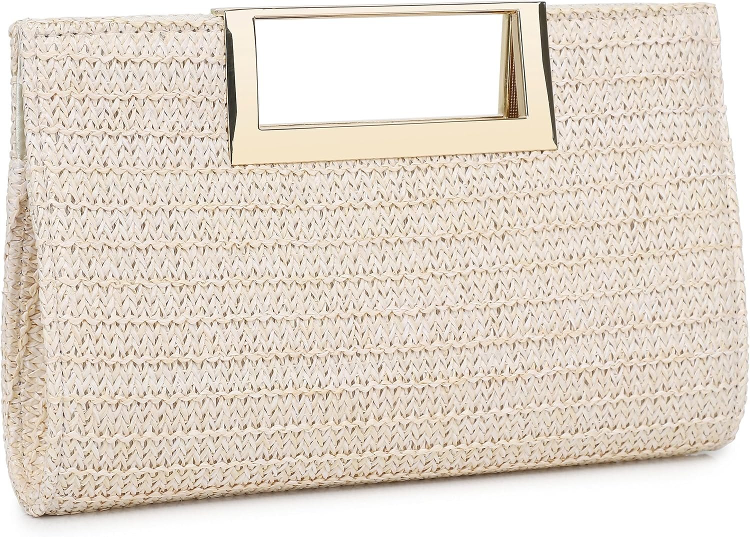 Gurina Evening Clutch Purses for Women Formal Party Clutch Bags Cocktail Prom Fashion PU Leather Shoulder Handbags