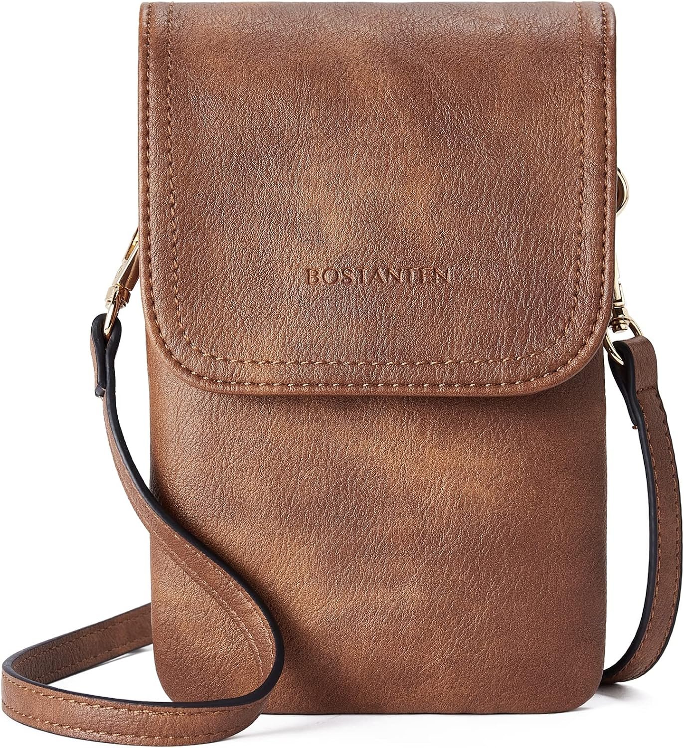 BOSTANTEN Small Crossbody Bag for Women Designer Cell Phone Purse