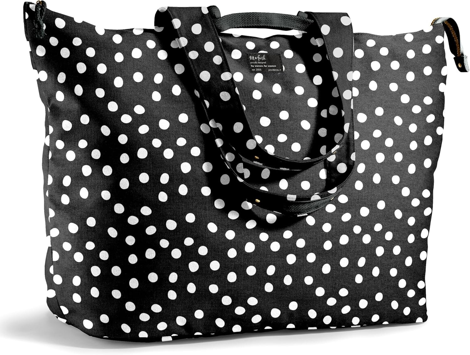 Fit & Fresh All The Things XL Beach Bag for Women, Oversized Travel Tote