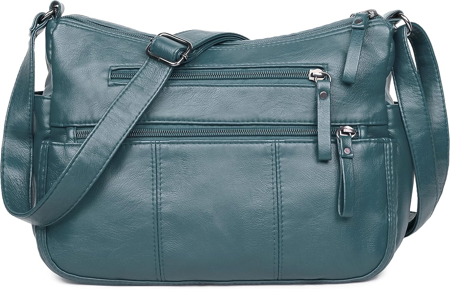 VOLGANIK ROCK Purses for Women Soft PU Leather Shoulder Bag Ladies Crossbody Purse and handbags Lightweight Pocketbook