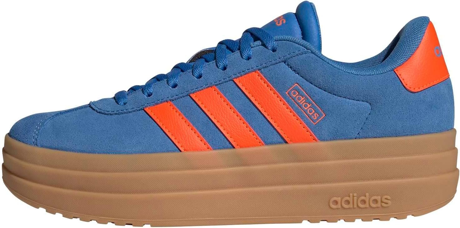 adidas Womens Vl Court Bold Sneakers Shoes Casual – Pink