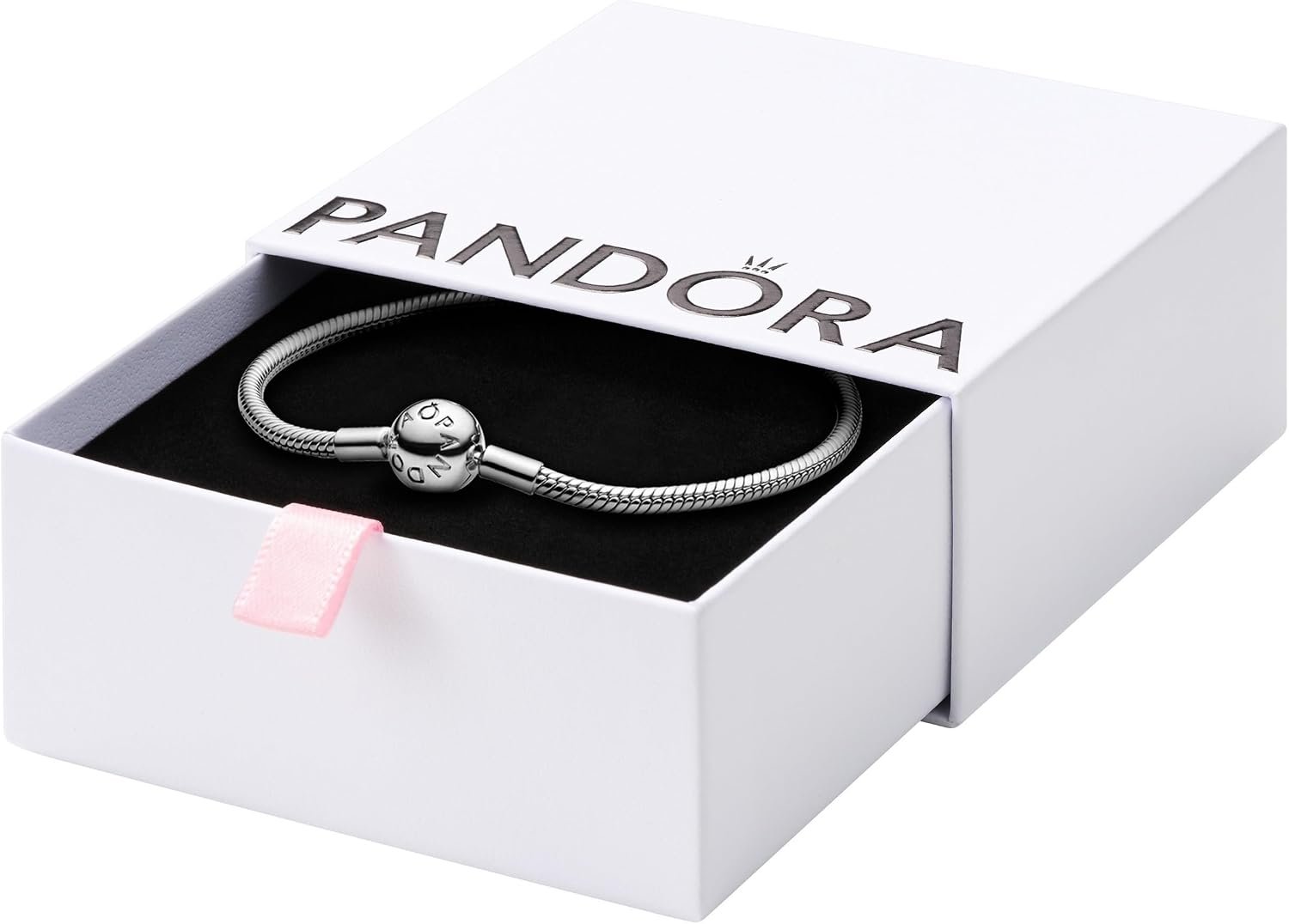 PANDORA Moments Snake Chain Bracelet