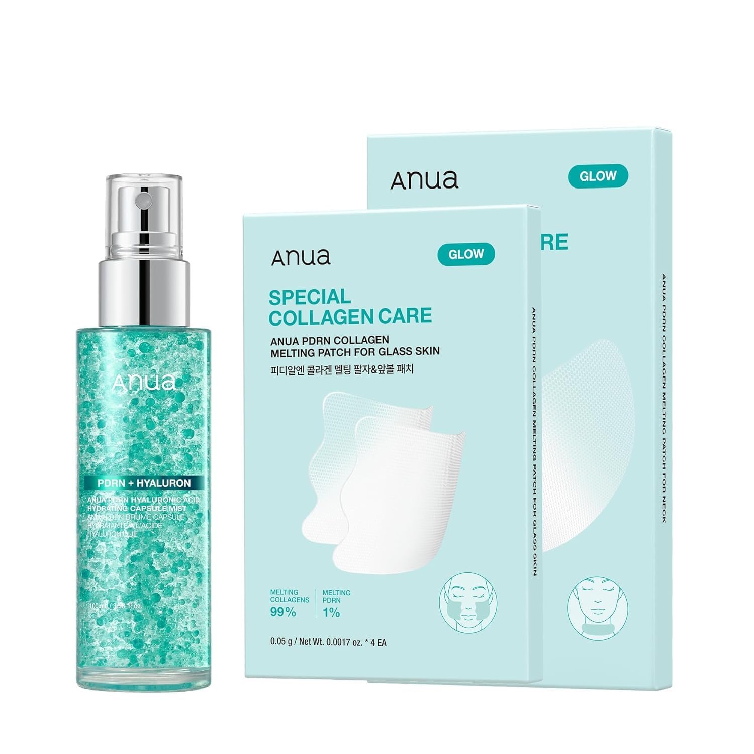 Anua PDRN Collagen Plumping & Firming Care Set