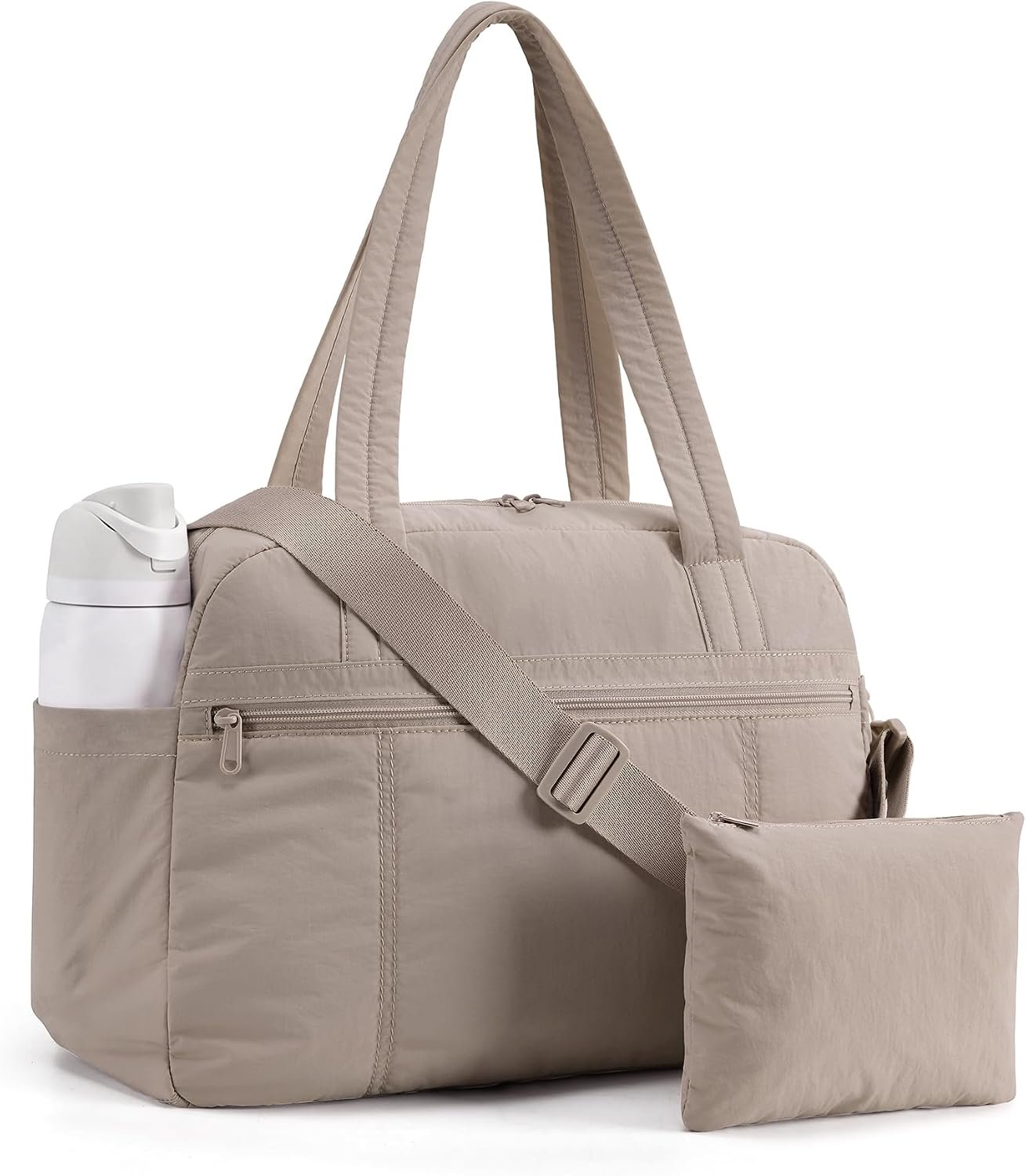 LIGHT FLIGHT Personal Item Travel Bag, Gym Bag for Women, Weekender Duffel
