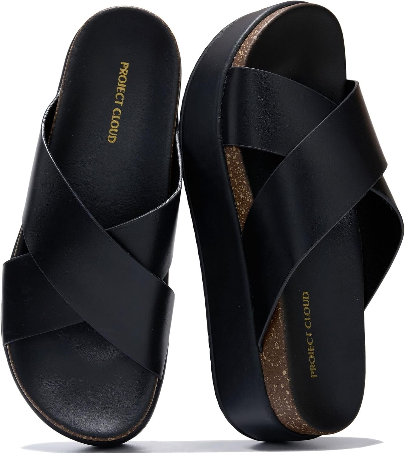 Project Cloud Platform Sandals Women – Wedge Sandals for Women 2026 (Silly)