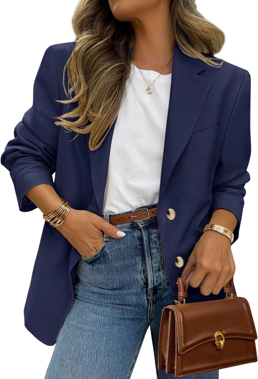PRETTYGARDEN 2026 Blazers for Women Business Casual